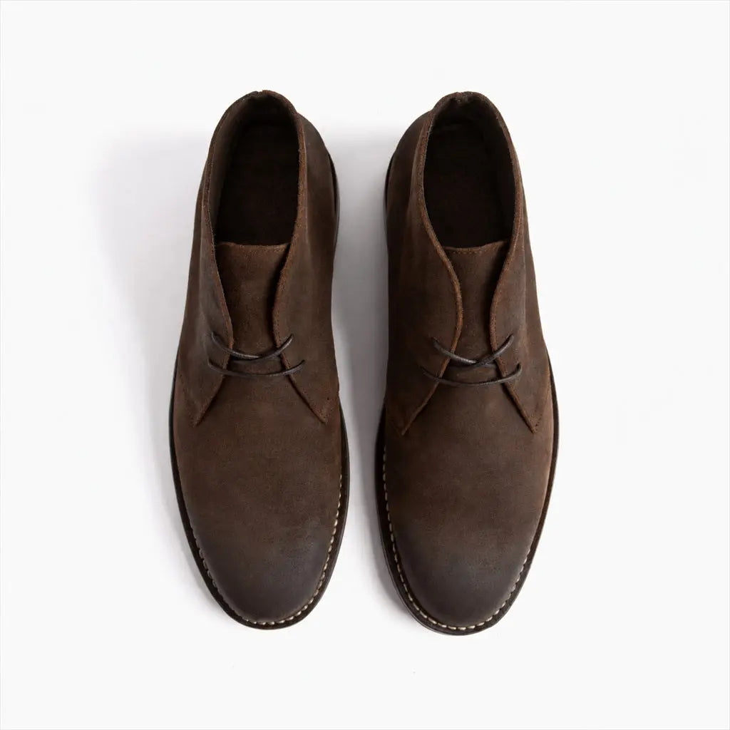 The Ashby Suede Chukka — Mocha