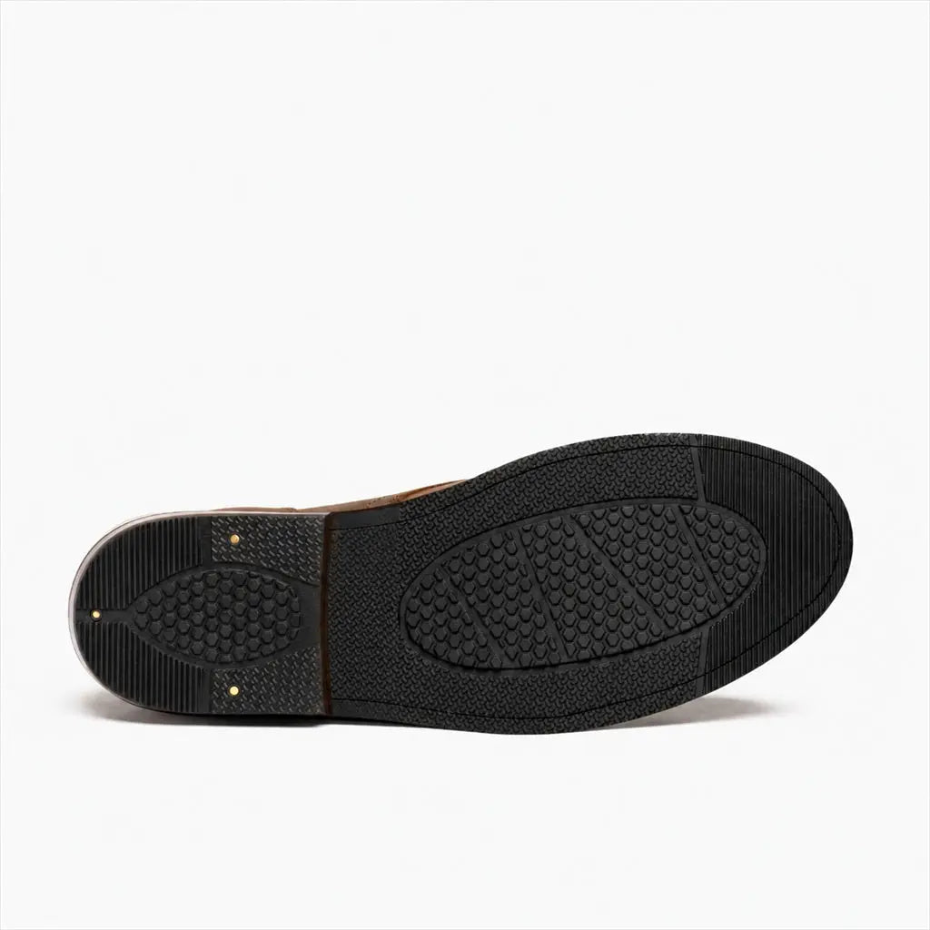 The Calder Heritage Boot — Vintage Tobacco