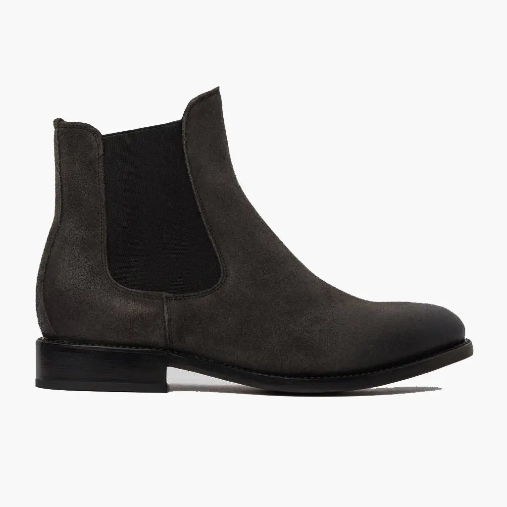 The Carver Chelsea Boot — Shadow Grey
