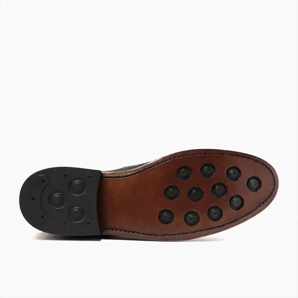 The Carver Chelsea Boot — Shadow Grey