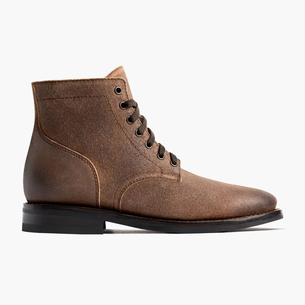 The Grady Plain-Toe Boot — Snuff
