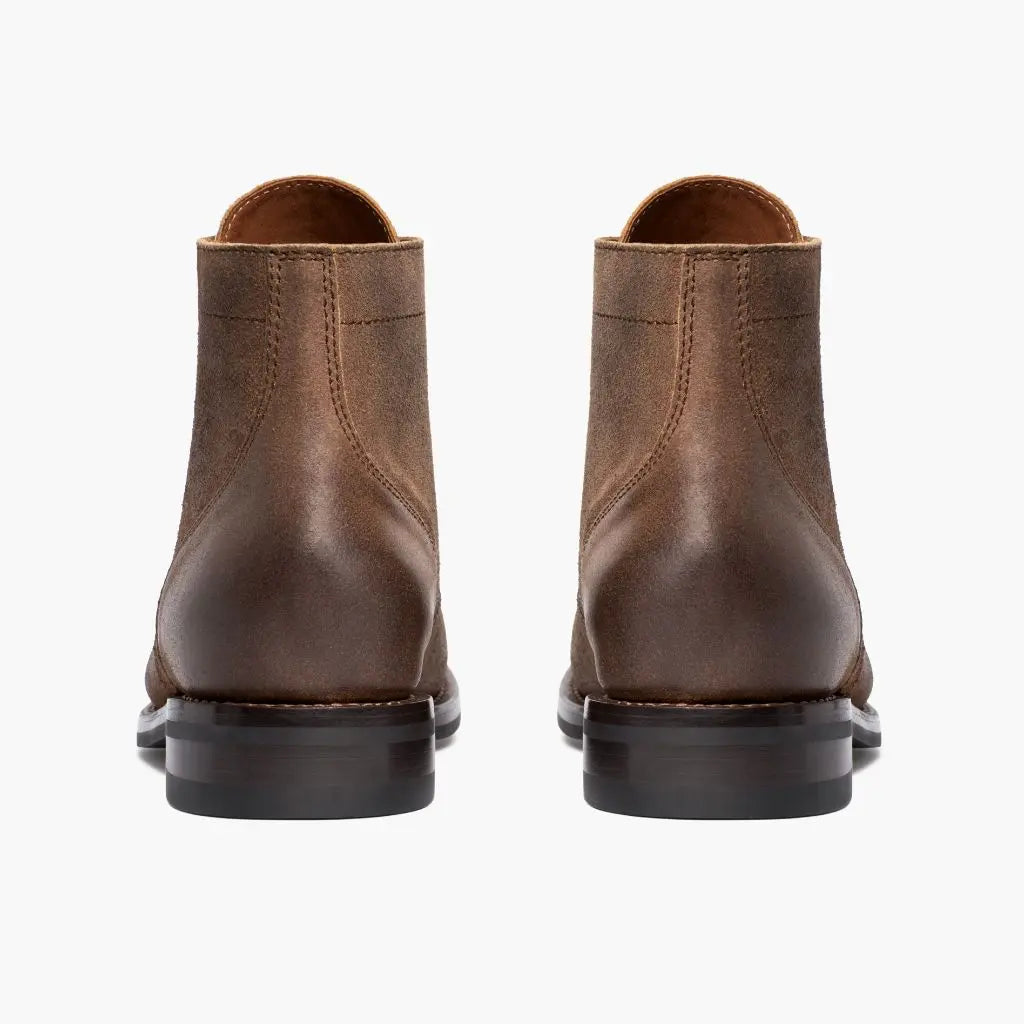 The Grady Plain-Toe Boot — Snuff