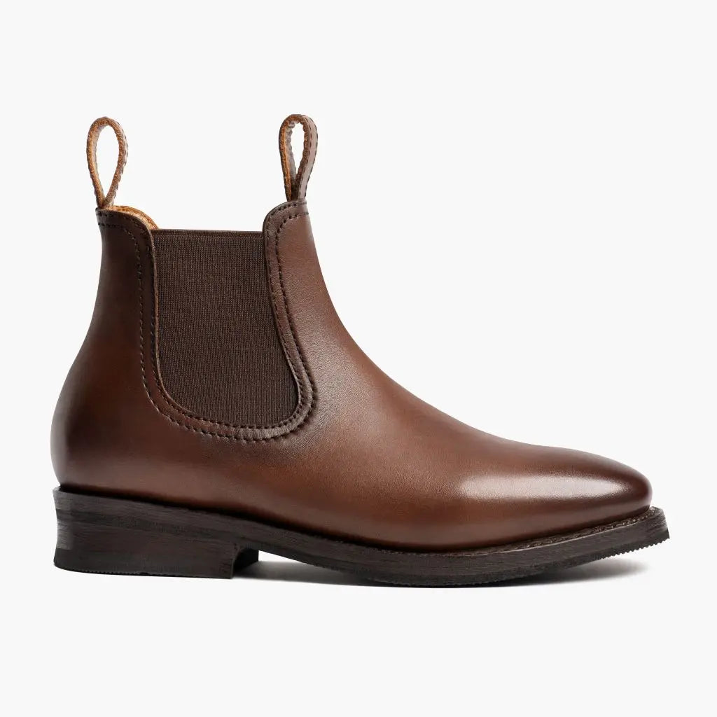 The Whitley Pull-Tab Chelsea — Amaretto