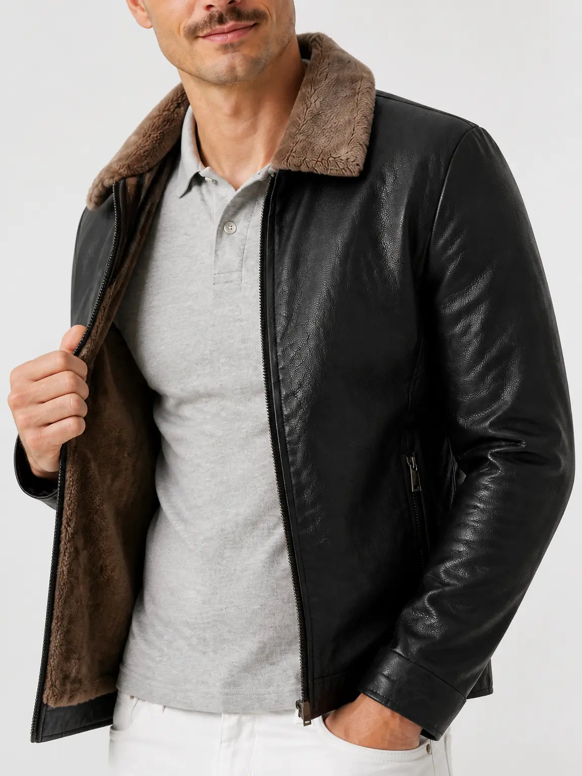 Tucson Sherpa-Collar Jacket