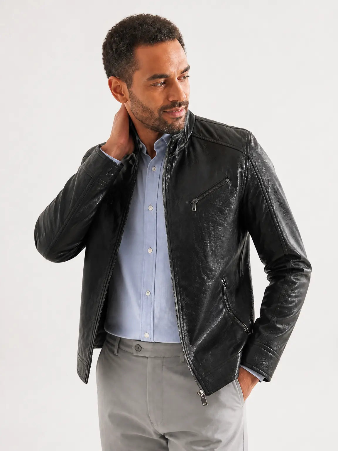 Cody Café Racer Jacket
