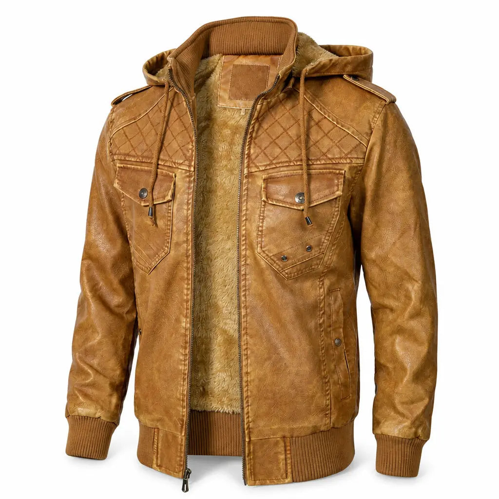 Colton Quilted-Lined Jacket