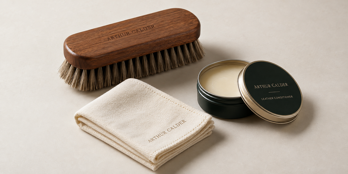 Arthur Calder — Premium Leather Care Kit