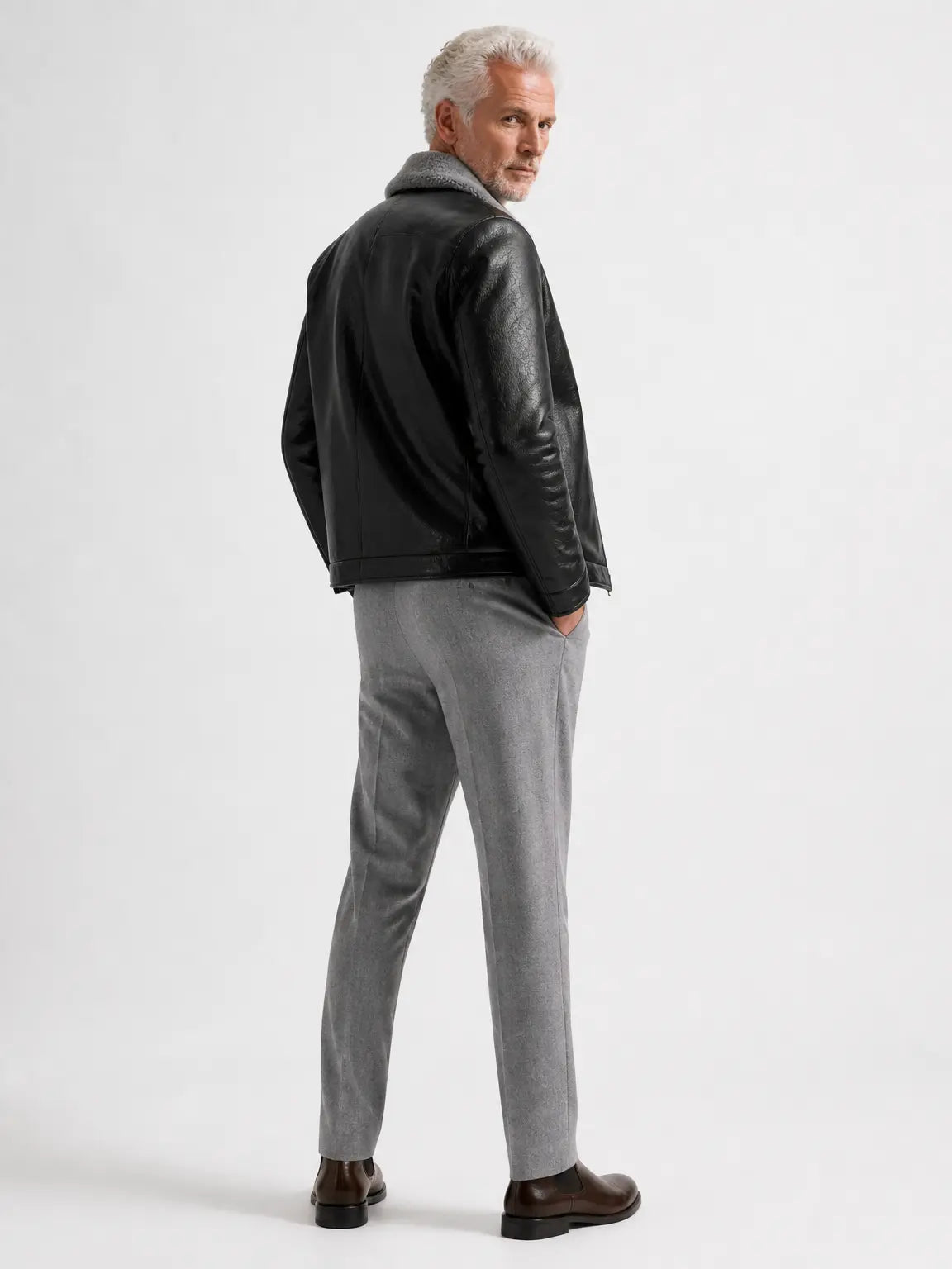 Denver Sherpa-Collar Jacket