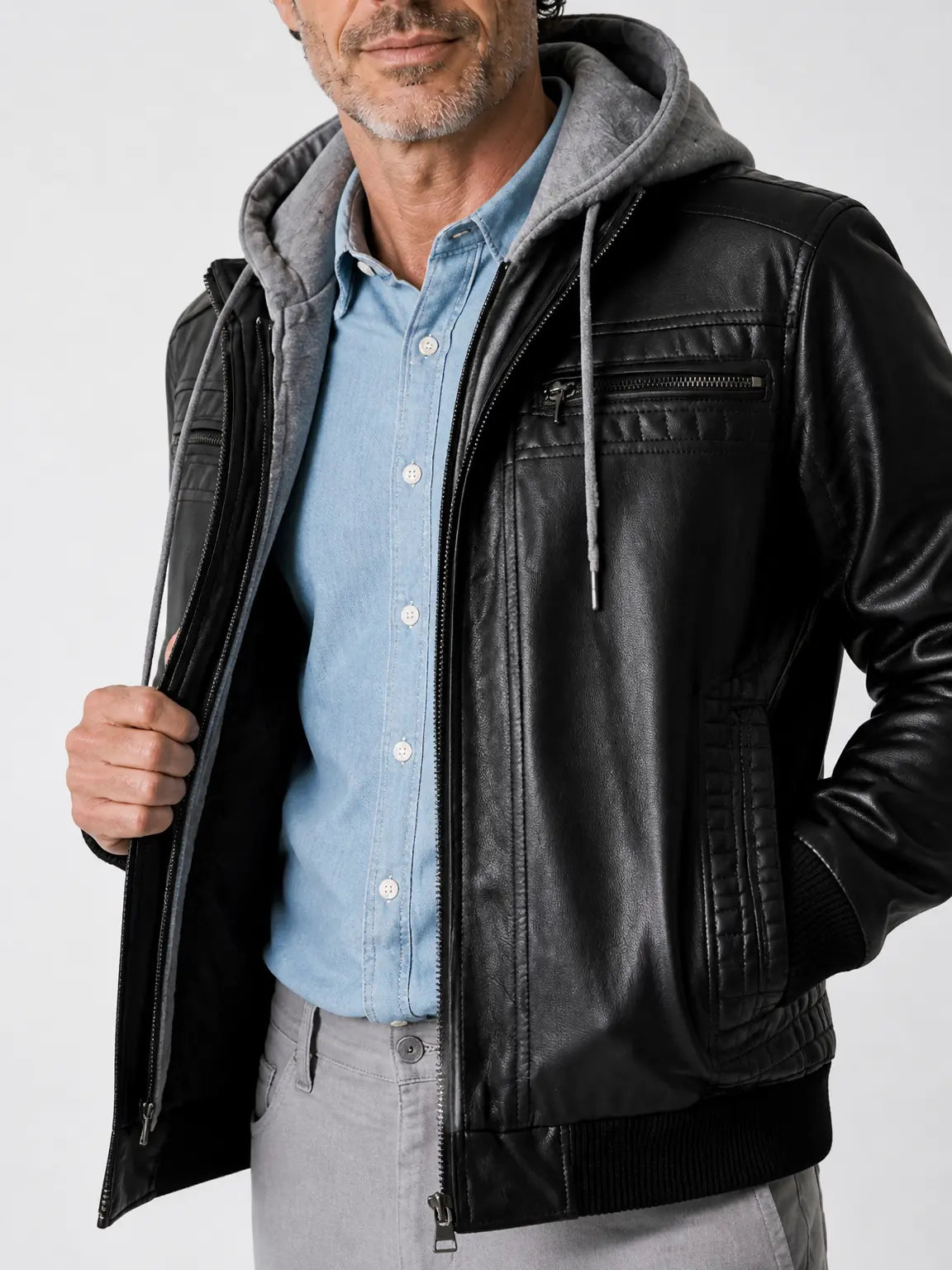 Marshall Hooded Jacket