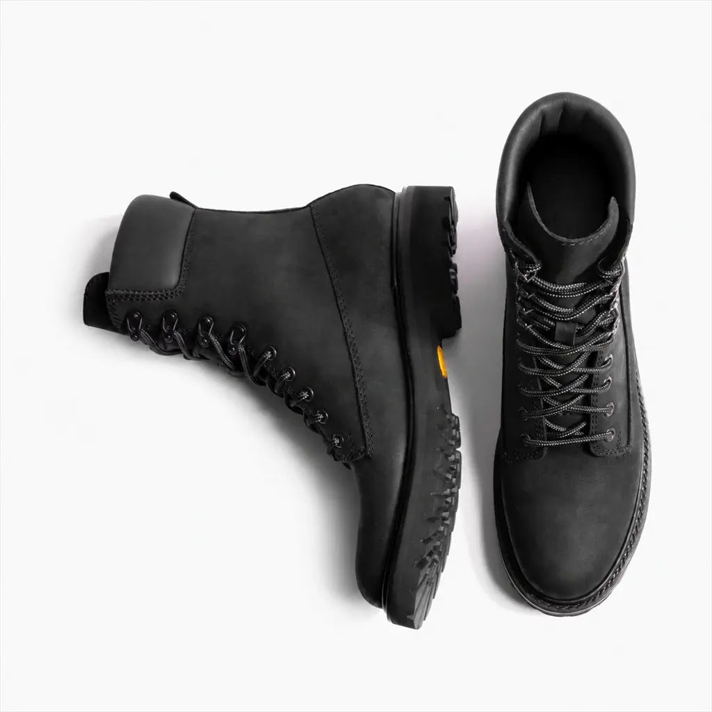 The Bowen Combat Boot — Matte Black